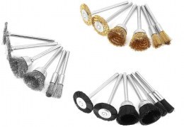 DREMEL Steel Brush Kit - Rotating Tools1